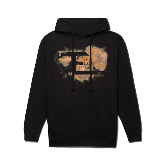 TEG Bleached Logo Hoodie