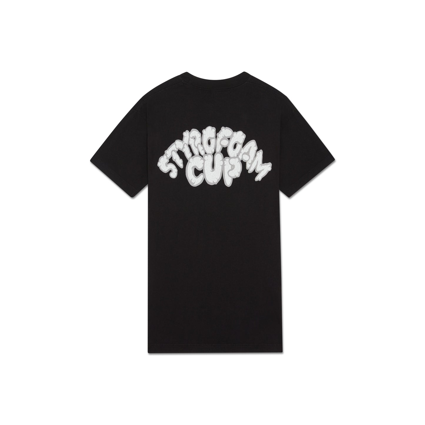 Styrofoam Cup Crew Neck T-Shirt