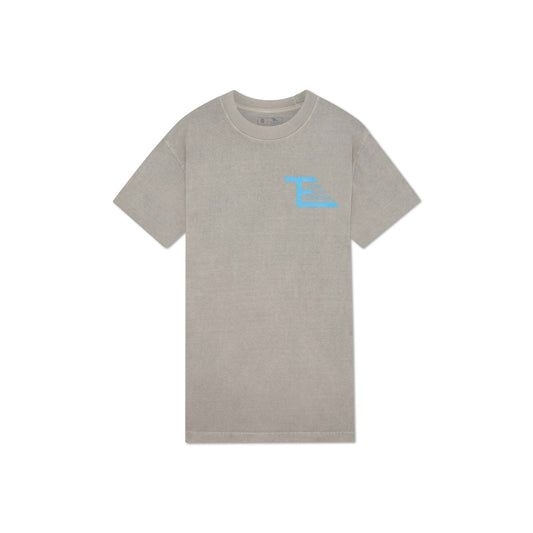 White Bronco Crew Neck T-Shirt